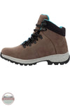 Georgia GB0632TS Women's 5" Eagle Trail Hiker in Grey medial side view
