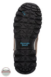 Georgia GB0632TS Women's 5" Eagle Trail Hiker in Grey outer sole view