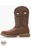Georgia GB00692 Core 37 Steel Toe 11" Western Boots in brown, side