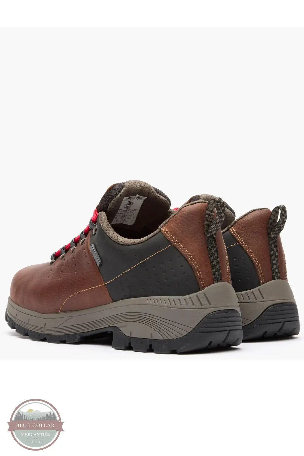 Georgia GB00398 Eagle Trail Waterproof Oxford Shoe in Brown, rear