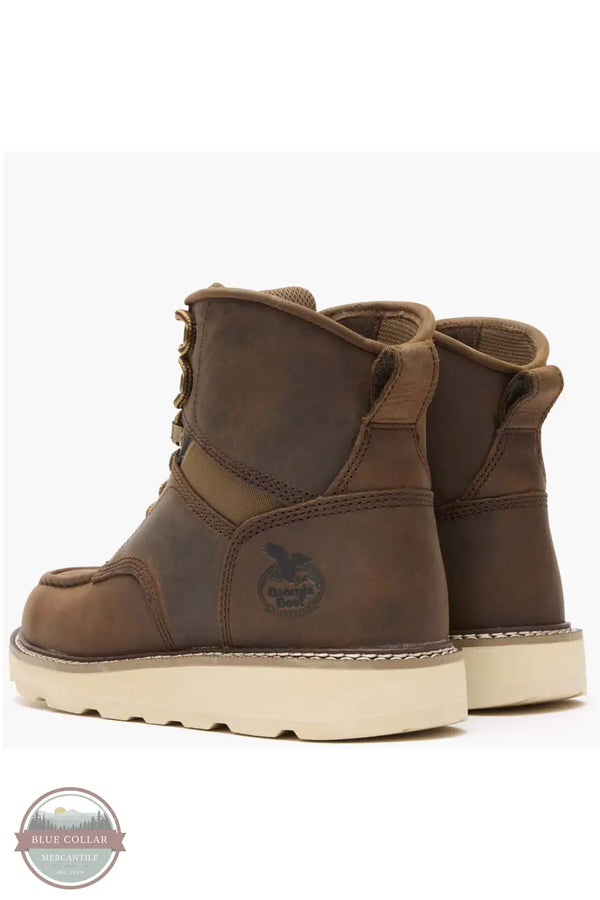 Georgia GB00667 Core 37 6" Moc Toe Work Boots, rear