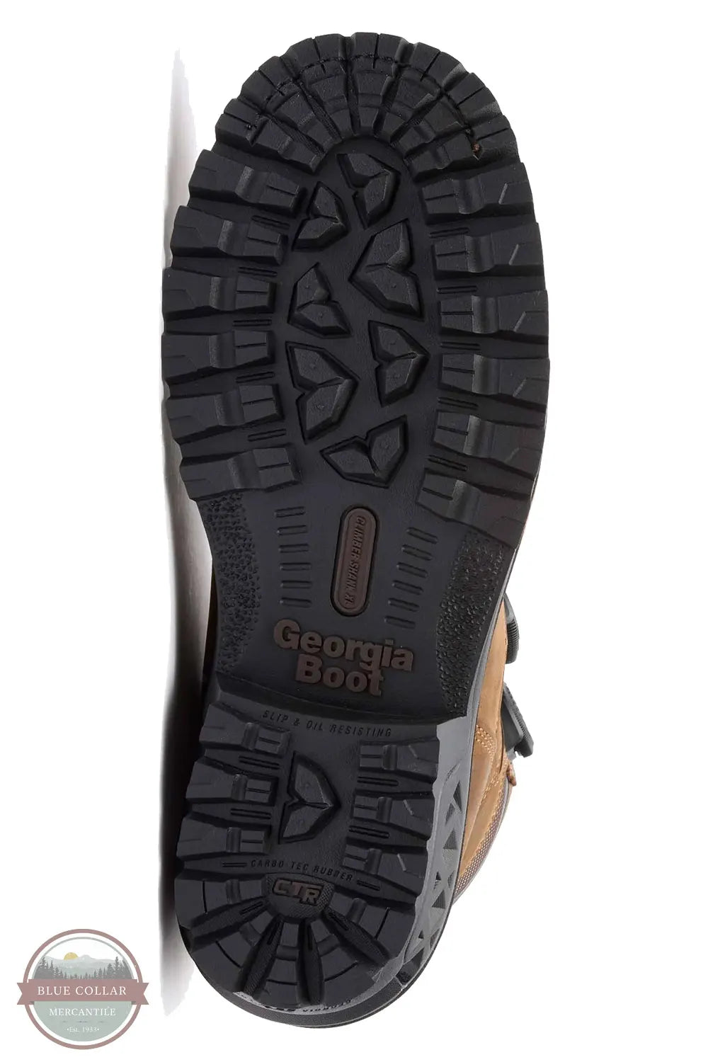 Georgia GB00732 LTX Logger Waterproof Composite Toe BOA Work Boot sole view