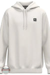 Hooey GH2604CR "Hooey Hills" Cowboy Golf Hoodie in White front pocket chest print shown
