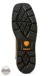 Ariat 10074211 Groundbreaker Antler Waterproof Wide Square Toe Work Boot bottom sole view