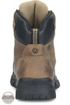 Carolina CA3604 "Gruntz" 6 Inch Waterproof Aluminum Toe Work Boot back heel view