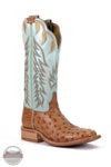 Hyer HW41008 Women's "Harper" Full Quill Ostrich Square Toe Western Boot main profile image