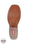 Hyer HW41008 Women's "Harper" Full Quill Ostrich Square Toe Western Boot outer sole view