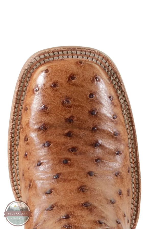 Hyer HW41008 Women's "Harper" Full Quill Ostrich Square Toe Western Boot toe view