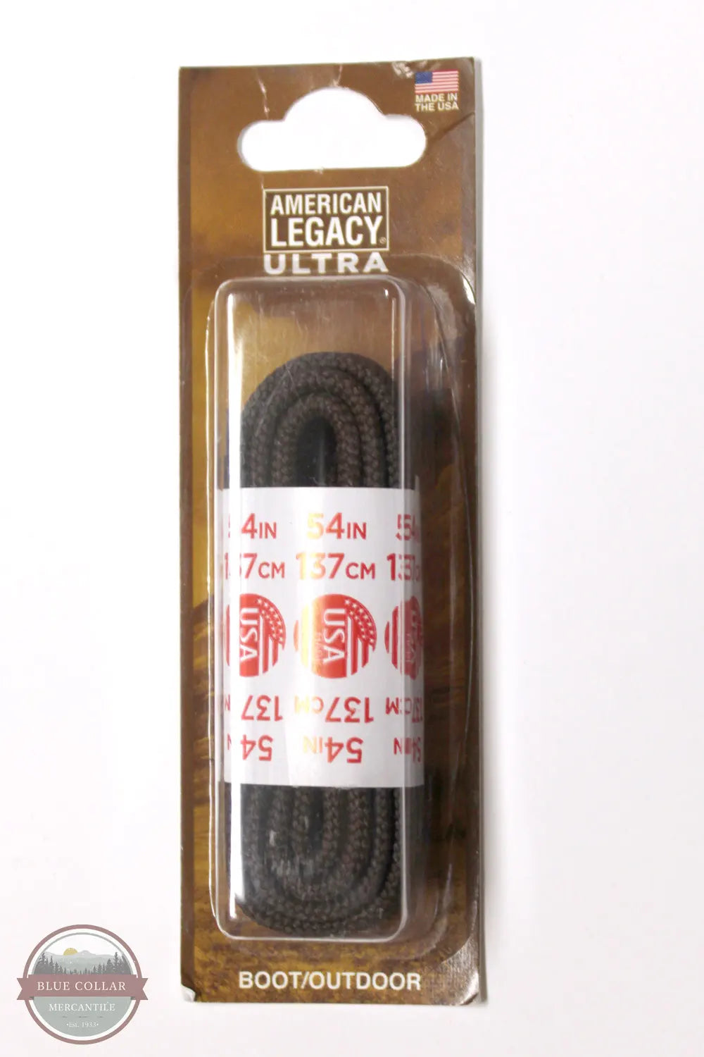 American Legacy ® Ultra Large Hiker Laces | Brown 54
