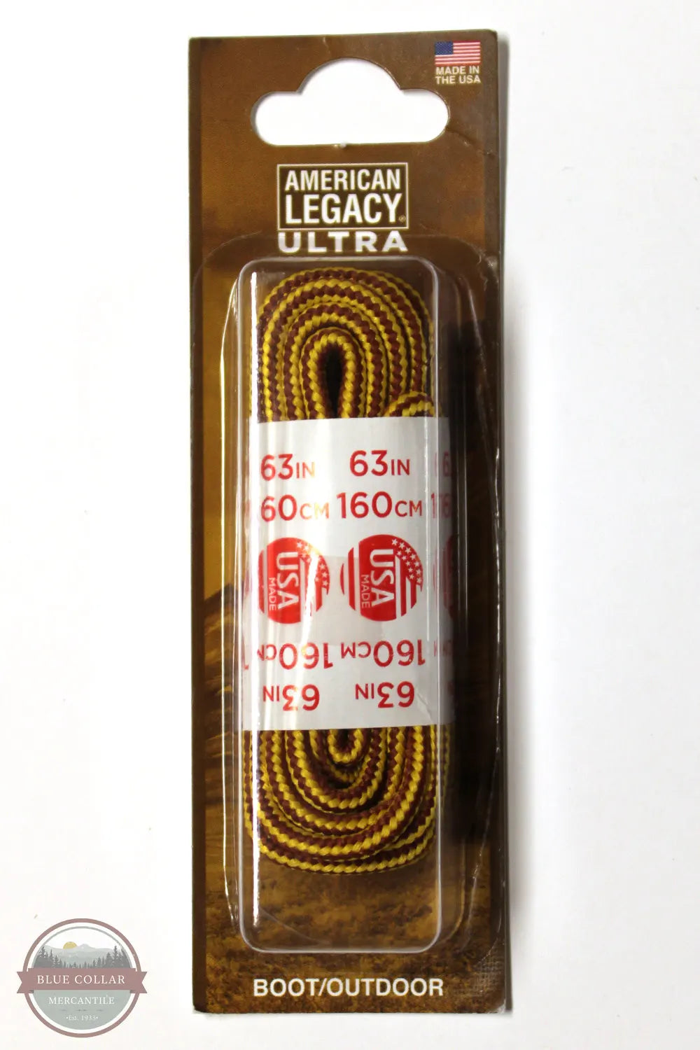 American Legacy ® Ultra Laces | Classic Yellow/Tan 63
