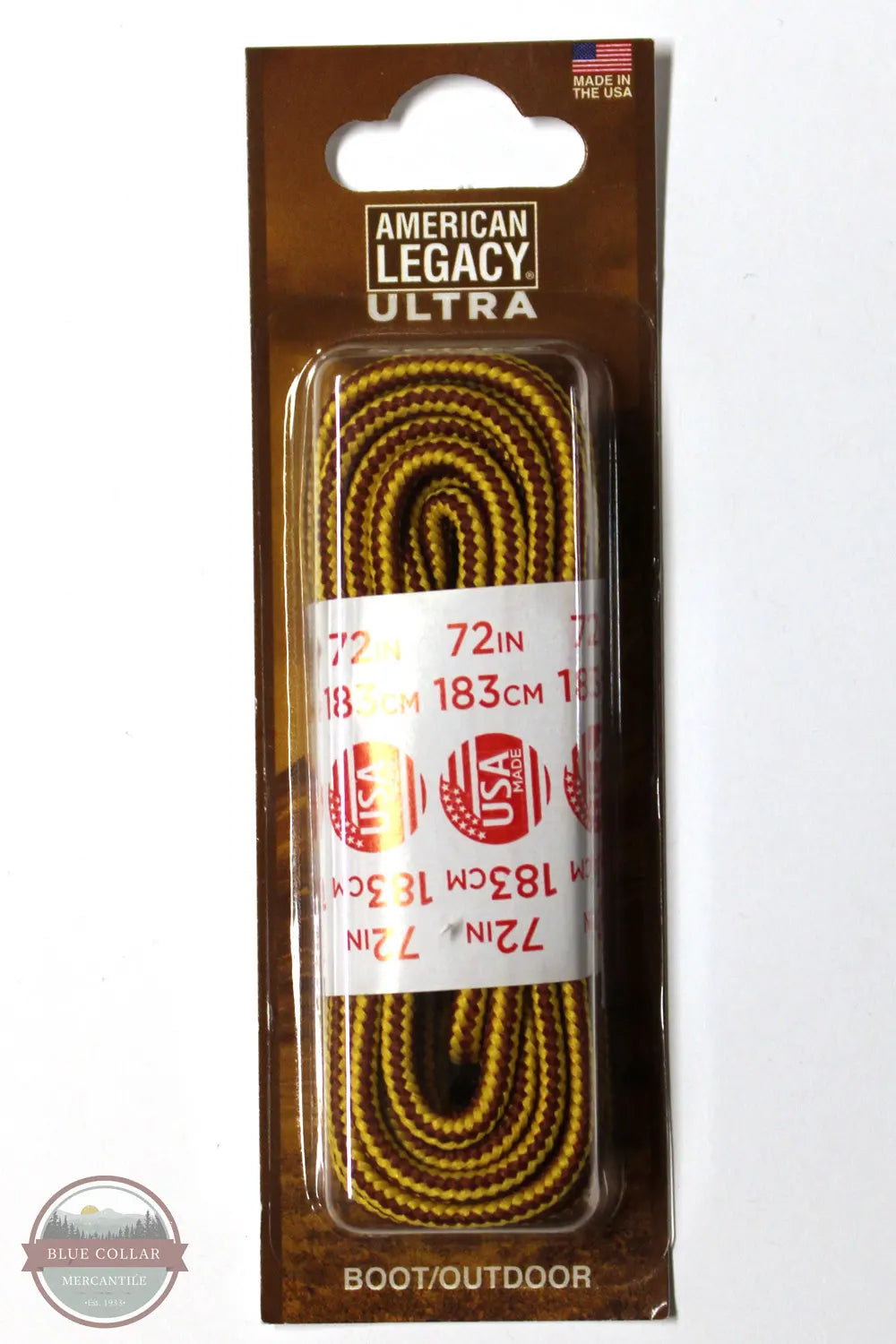 American Legacy ® Ultra Laces | Classic Yellow/Tan 72