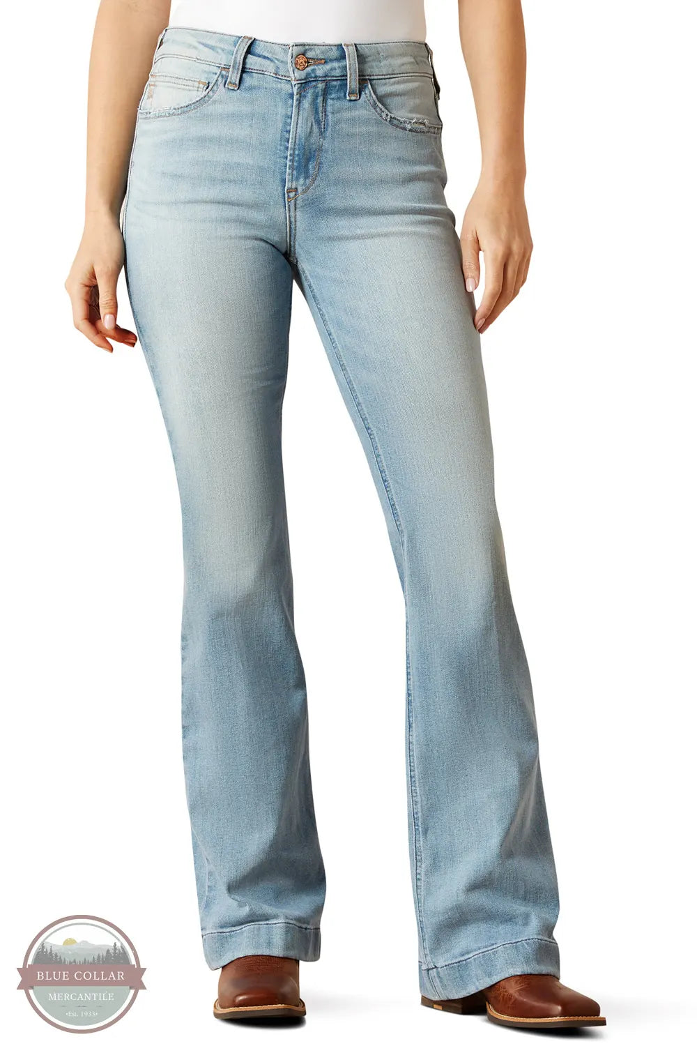 Ariat 10072964 High Rise Marnie Slim Trouser Jean in 