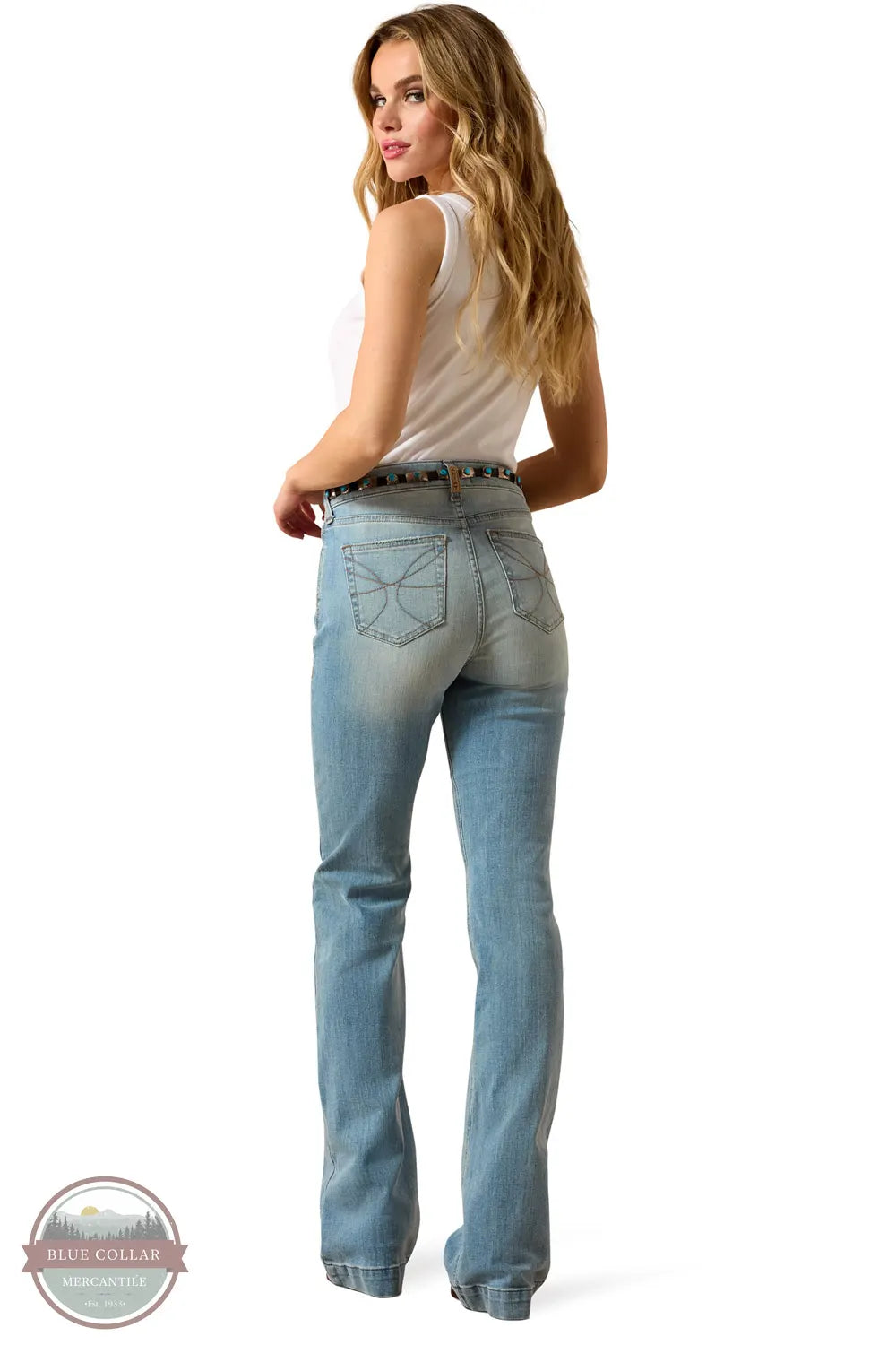 Ariat 10072964 High Rise Marnie Slim Trouser Jean in 