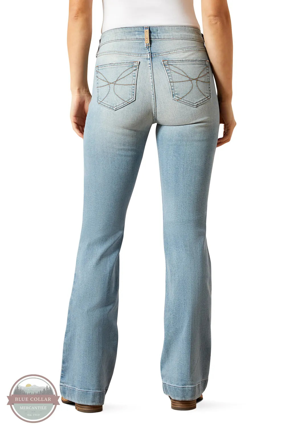 Ariat 10072964 High Rise Marnie Slim Trouser Jean in 