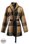 Hooey HJ148BRBK Tulip Wrap Buffalo Plaid Jacket, front