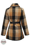 Hooey HJ148BRBK Tulip Wrap Buffalo Plaid Jacket, rear