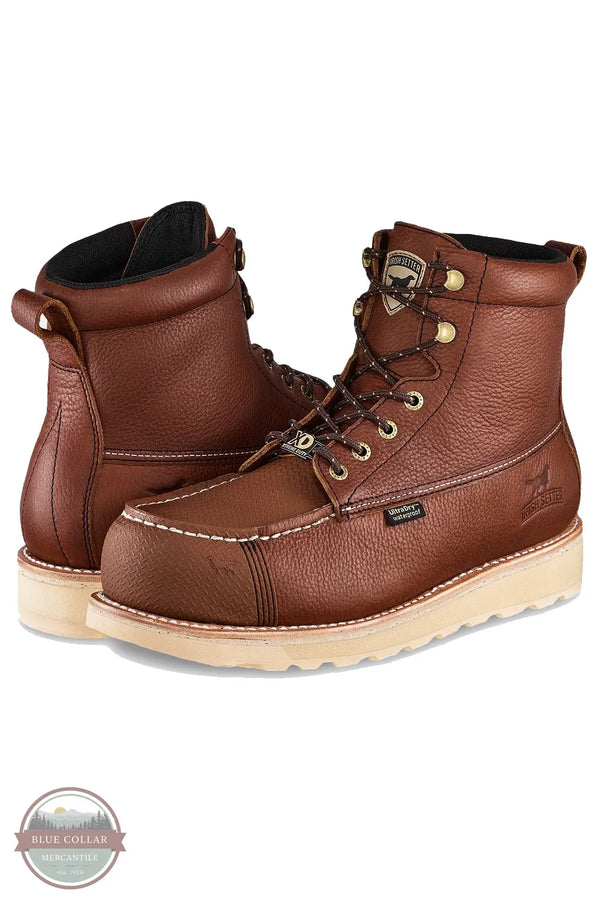 Irish Setter 83676 Wingshooter XD 6 Inch Non-Metallic Toe Work Boot pair view