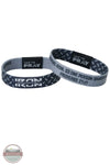 Versible's Iron Sharpens Iron Tap To Pray Wristband both reversible sides of wristband shown