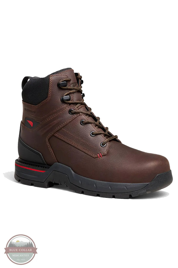 Redwing 2618 "IRONFLEX" 6 Inch Waterproof Safety Toe Work Boot 3/4 view