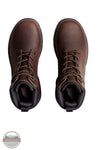 Redwing 2618 "IRONFLEX" 6 Inch Waterproof Safety Toe Work Boot top view of pair