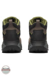 Merrell J007897 Moab Speed 2 LX Mid Waterproof Carbon Fiber Work Boot in Dark Taupe back heel view of pair