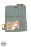 Joy Susan L821306 Bobbie Bifold Wallet With Carabiner in light denim