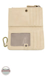 Joy Susan L8213-28 Bobbie Bifold Wallet With Carabiner in linen