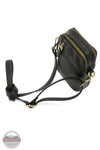 Joy Susan L8292-00 Jolene Crossbody Phone Bag in black birdseye view