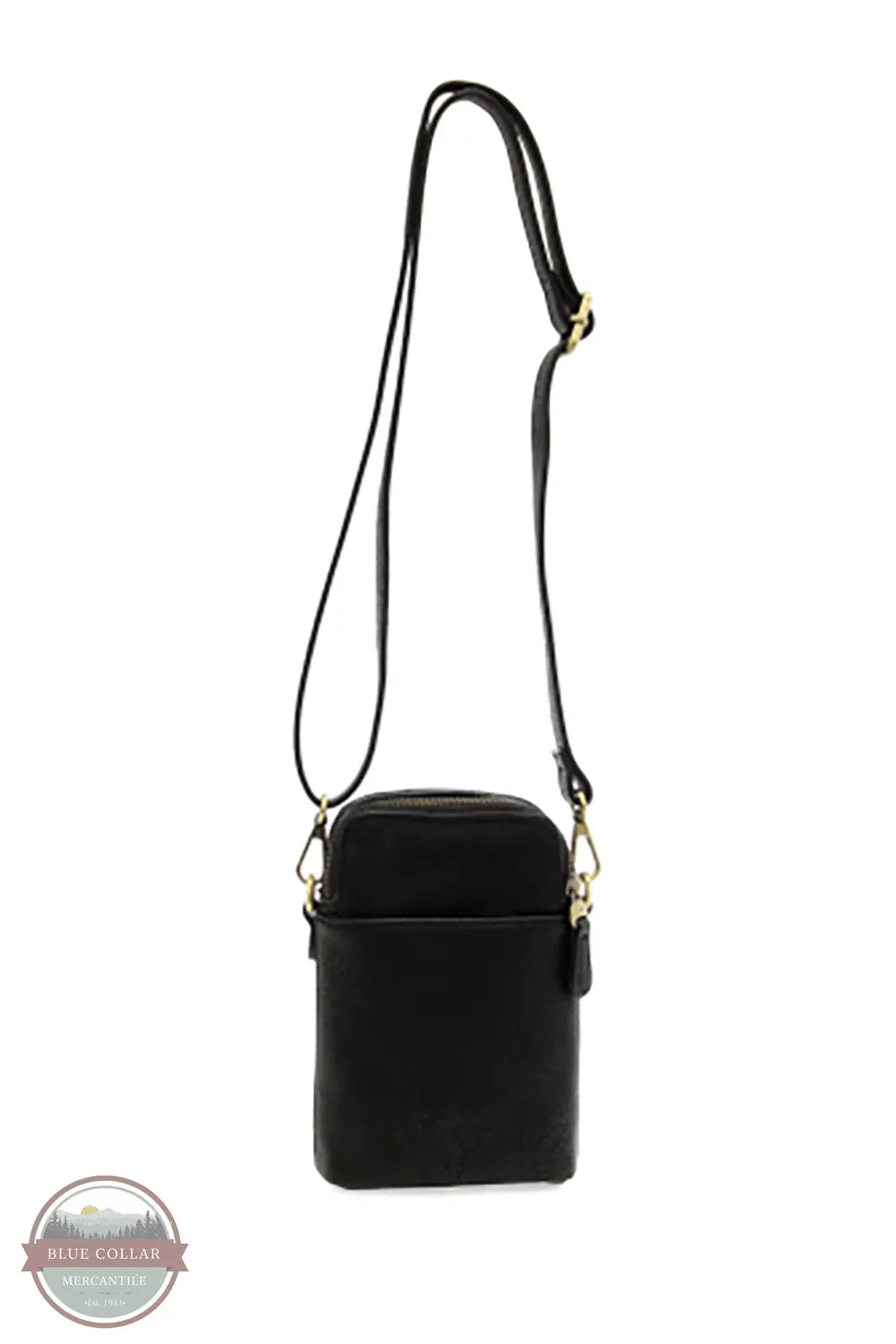 Joy Susan L8292-00 Jolene Crossbody Phone Bag in black back view