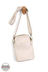 Joy Susan L8292-01 Jolene Crossbody Phone Bag in ecru pink on peg