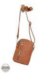 Joy Susan L8292-02 Jolene Crossbody Phone Bag in cedar on peg