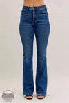 Judy Blue 881062REG High Waisted Tummy Control Bootcut Jeans, front