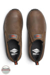 Merrell J099323 Jungle Moc Leather SR Work Shoe top birdseye view
