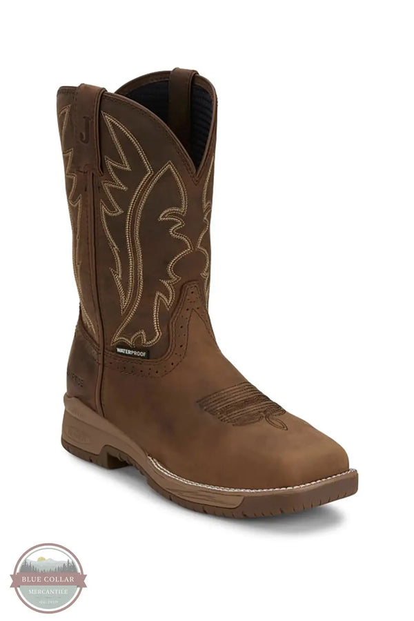 CR3207 Commander Nitread 11" Waterproof Nano Composite Square Toe Work Boot