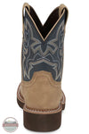 Justin GY9550 Kay 8" Gypsy Round Toe Boot in Honey Tan back heel view