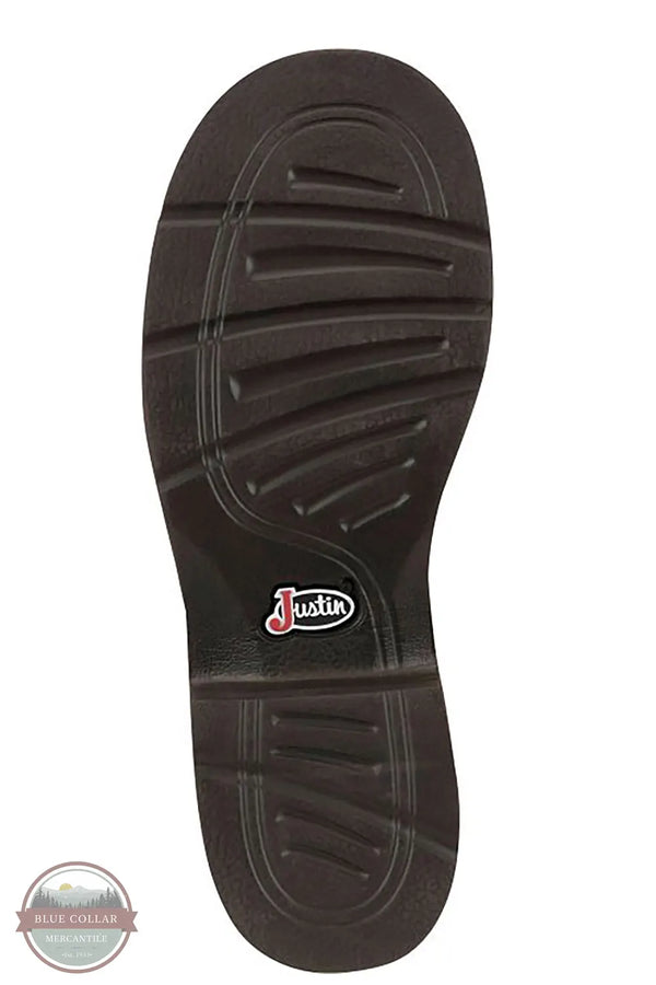 Justin GY9550 Kay 8" Gypsy Round Toe Boot in Honey Tan sole view