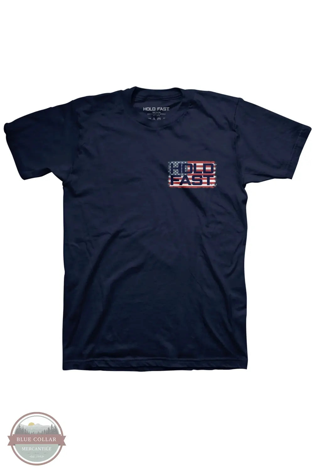 Kerusso KHF4715 Men's Ronald Reagan Freedom Hold Fast T-Shirt front imprint shown