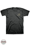 Kerusso KHF5213 Hold Fast Men's Duty &amp; Honor T-Shirt in Grey front view of shirt with pocket print