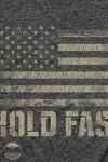 Kerusso KHF5213 Hold Fast Men's Duty &amp; Honor T-Shirt in Grey sleeve print shown