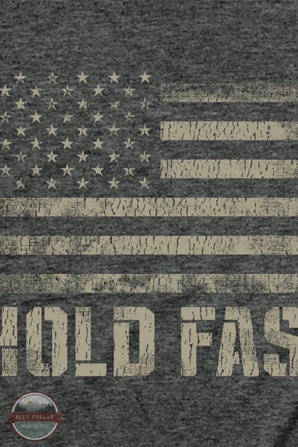 Kerusso KHF5213 Hold Fast Men's Duty &amp; Honor T-Shirt in Grey sleeve print shown