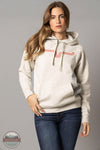 Kimes Ranch WHO0000005 Outlier Kimes Long Sleeve Hoodie in oatmeal heather, front