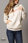 Kimes Ranch WHO0000005 Outlier Kimes Long Sleeve Hoodie in oatmeal heather, front