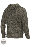 Local Boy Outfitters L1300033-BCM Hilltop Hoodie in Brush Camo back view