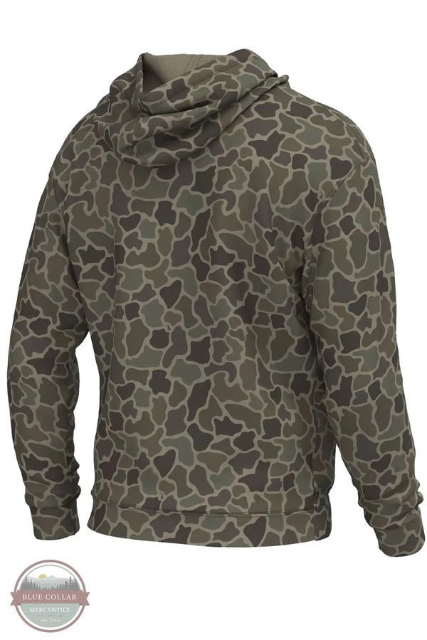 Local Boy Outfitters L1300033-BCM Hilltop Hoodie in Brush Camo back view