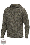Local Boy Outfitters L1300033-BCM Hilltop Hoodie in Brush Camo front view