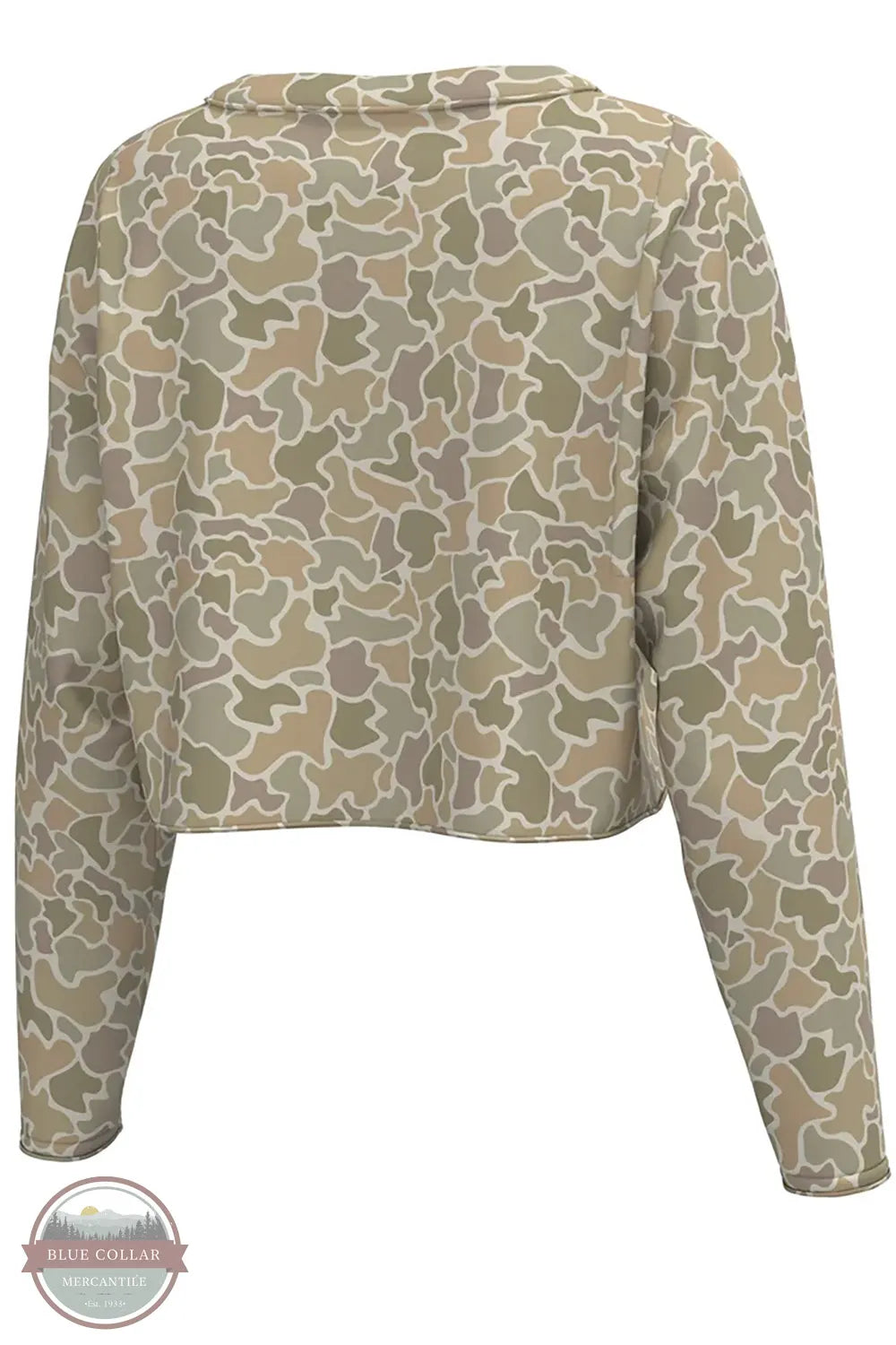 L5112000 Local Girl Boxy Crop Long Sleeve T-Shirt | Local Boy Outfitters