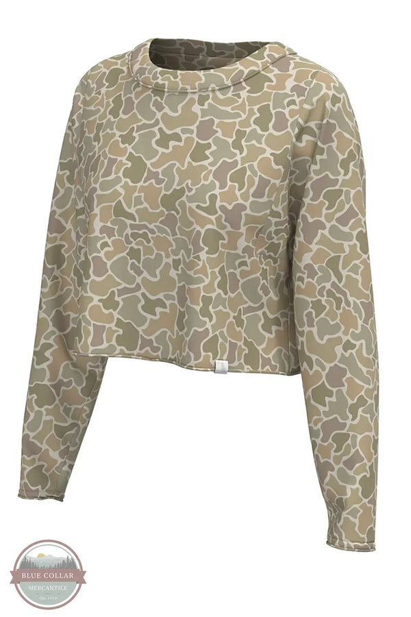 L5112000 Local Girl Boxy Crop Long Sleeve T-Shirt | Local Boy Outfitters