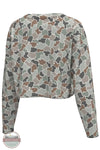 L5112000 Local Girl Boxy Crop Long Sleeve T-Shirt | Local Boy Outfitters
