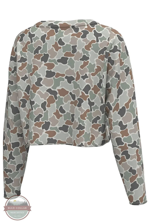 L5112000 Local Girl Boxy Crop Long Sleeve T-Shirt | Local Boy Outfitters
