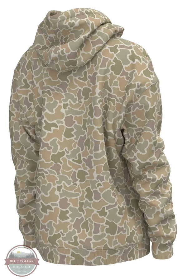 Local Girl Outfitters L5130040-FCD Local Girl Hilltop Hoodie in Forest Camo Desert back shown